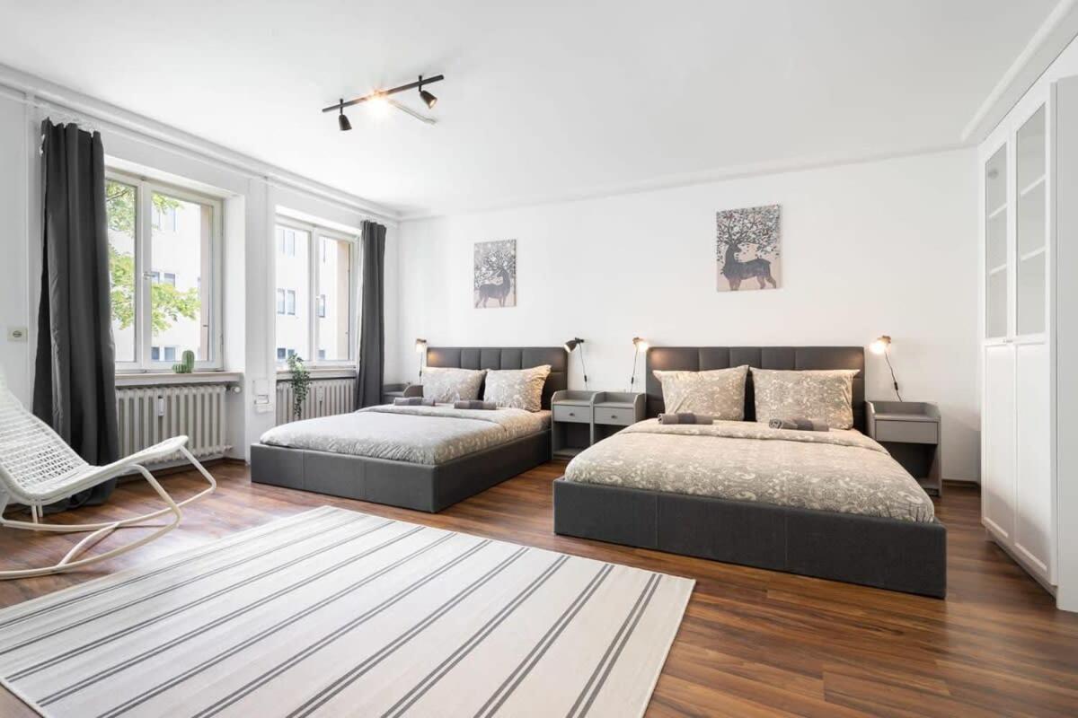 Living In Munich City Center Exterior foto