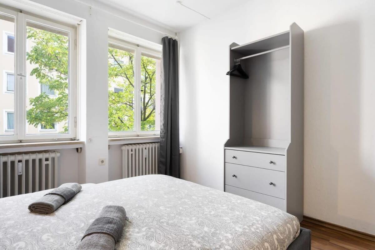 Living In Munich City Center Exterior foto